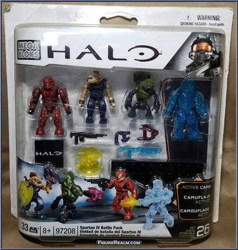 Spartan IV Battle Pack Halo Sets Mega Bloks Action Figure