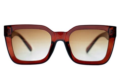 Transparrent Brown Cba Optik