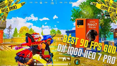 Best 90 Fps God On Iqoo Neo 7 Pro Bgmi New Update 2 8 Iqoo Neo 7 Pro