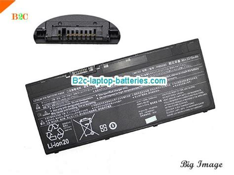 Genuine FUJITSU FPB0338S Battery Li Ion FPCBP529 FPCBP531 14 4V 50Wh