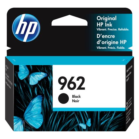 Hp Black Ink Cartridge Hp Genuine Oem Black