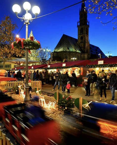 Mercatini Di Natale Di Bolzano Tutto Quello Che Devi Sapere