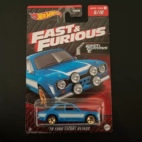Hot Wheels Rapido Y Furioso Series Set Completo En Venta En