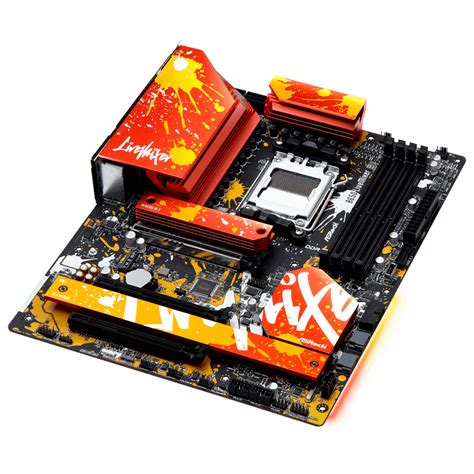 Tarjeta Madre ASRock ATX B650 LiveMixer Socket AM5 AMD B650 HDMI