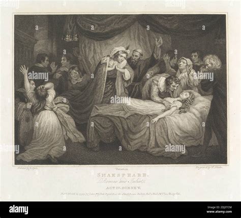 Romeo Juliet William Shakespeare Scene Hi Res Stock Photography And