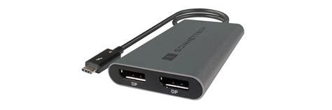 Thunderbolt Dual DisplayPort Adapter