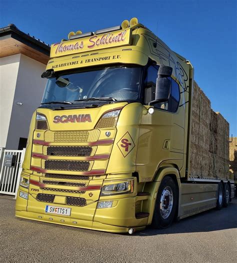 Solarguard Kofangerspoiler Scania NG Medium Kofanger Talmu Er Go In