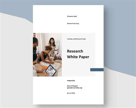 Best White Paper Templates For Word Indesign