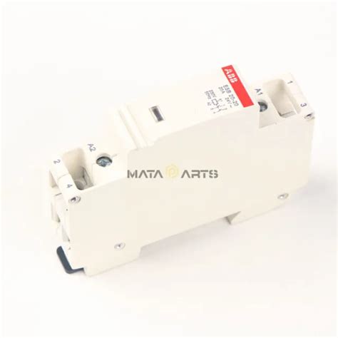 One New Abb Esb20 20 24v 50hz Installation Contactor 4684 Picclick Au