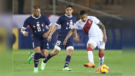 Peru Vs Paraguay 2024 Hora Peruana Johna Madella