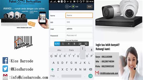 Cara Buka Cctv Lewat Hp UnBrick ID