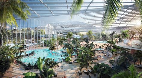 £250m tropical spa and wellbeing resort Therme Manchester opening in 2023