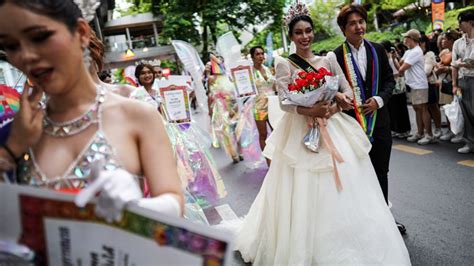 Thailand Makes History Senate Approves Same Sex Marriage Bill