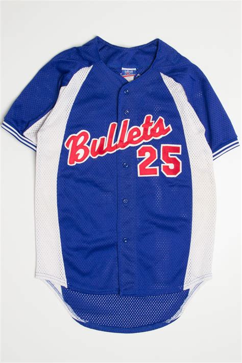 Vintage Bullets Baseball Jersey - Ragstock.com