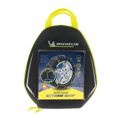 Cha Nes Neige Michelin Extrem Grip N Michelin Chaines Neige Autobacs