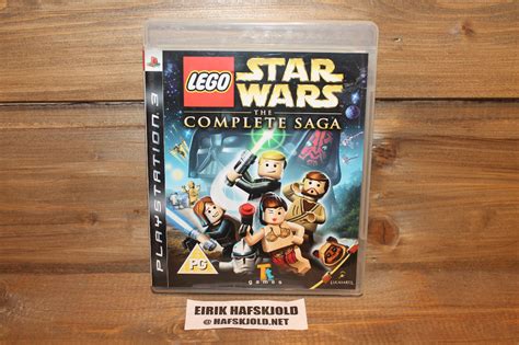 Lego Star Wars: The Complete Saga | Hafskjold.net
