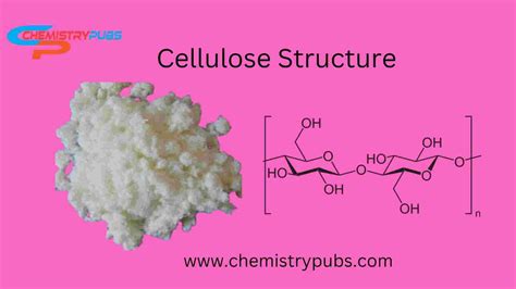 Cellulose Structure - Chemistrupubs