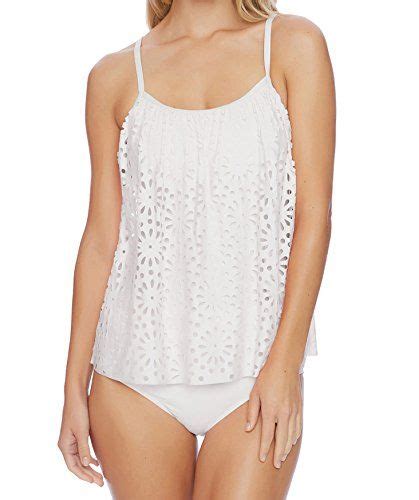 Luxe By Lisa Vogel Aphrodite Sway Tankini Bathing Suit