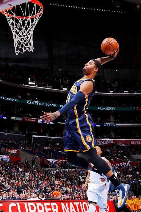 Paul George Dunk