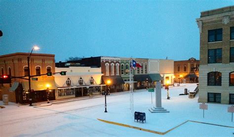 Historic Downtown Gainesville, Texas