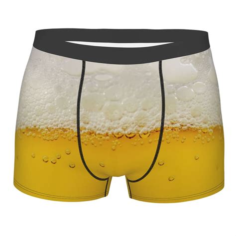 Beer Hub Underwear Sexy Men Stretch Beerhub Boxer Briefs Shorts Panties