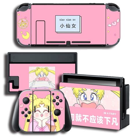 Vinyl Screen Skin Sticker Anime Sailor Moon Skins For Nintendo Switch