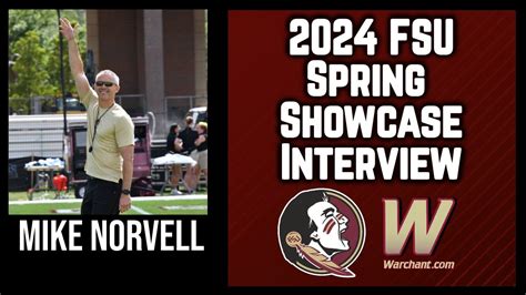 Mike Norvell Recaps Spring Showcase Fsu Football Warchant Tv