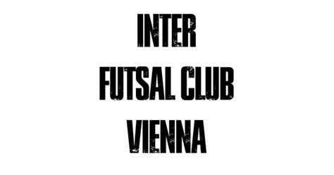 Inter Futsal Club Vienna Pharaohs FSC Oefb At