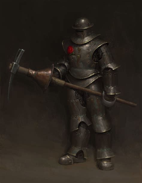 Knight With A Rose By Anton Solovianchyk Rimaginaryknights