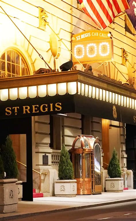 The St. Regis New York | We Know Hotels