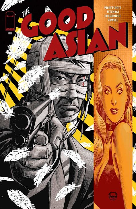 New This Week The Good Asian 9 Rcrimecomics