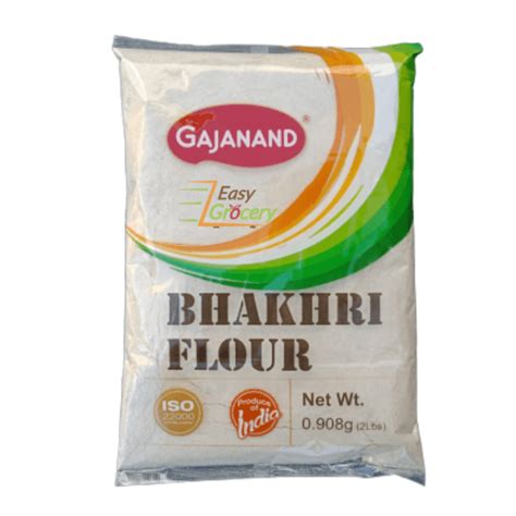 Gajanand Bhakhri Flour 908 G Easygrocery