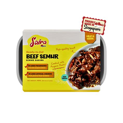 ready  eat beef semur asyura pte