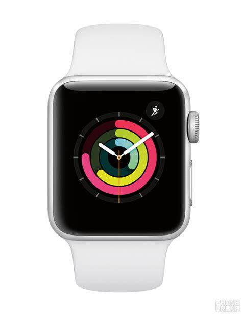 Apple Watch Series 3 (38mm) specs - PhoneArena