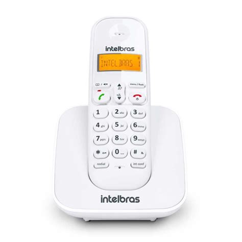 Telefone Ramal Sem Fio Digital Intelbras Ts Branco Em Promo O Na