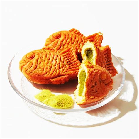 Japanese Taiyaki Haraya Matcha 175g Momoko