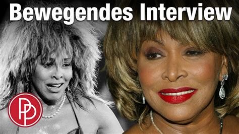 Tina Turner Interview Vor Ihrem Tod So Sprach Sie Bers Sterben