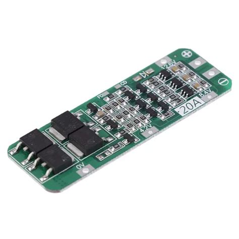 S A Li Ion Lithium Battery Charger Pcb Bms Protection Board