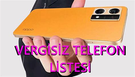 Vergisiz Telefon Listesi