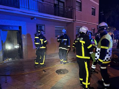 Un Incendio En Getafe Deja Personas Intoxicadas Por Humo Getafe