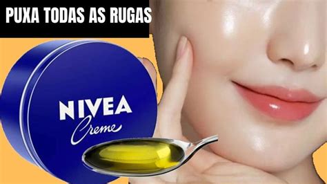 Mistura Isso No Creme Nivea Tira Rugas E Manchas Da Pele Creme