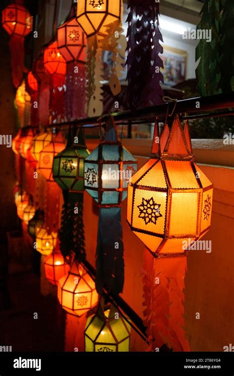 Thailand lantern festival in Chiang Mai Stock Photo - Alamy