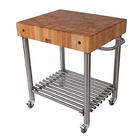 John Boos And Co Damico Cart 30 X 24 X 35 Sur La Table