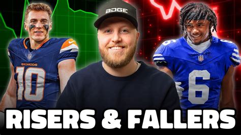 Rookie Risers Fallers Post NFL Draft Dynasty Fantasy Football