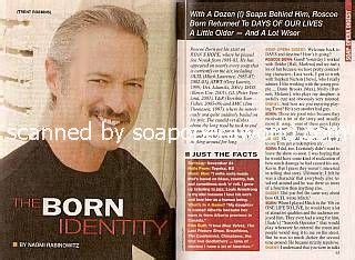 9-16-08 Soap Opera Digest BRADLEY COLE-ROSCOE BORN | Soap Opera World