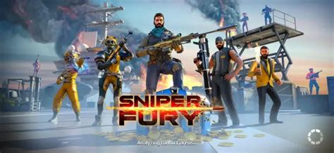 Become an Elite Marksman in Sniper Fury Shooting Game