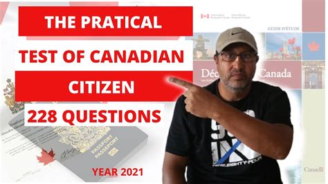 CANADIAN CITIZENSHIP PRACTICE TEST ANSWERS YouTube