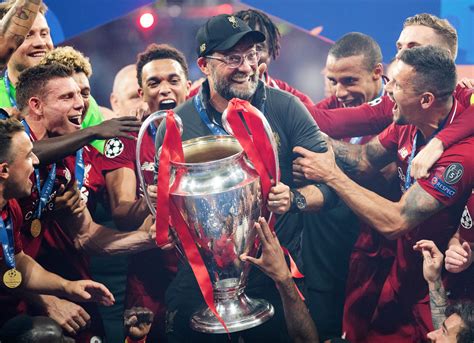 Liverpool fans rejoice at Jurgen Klopp 2020 Champions League prediction