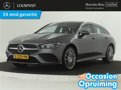 Mercedes Benz Cla Klasse Shooting Brake E Amg Sportpakket Limited