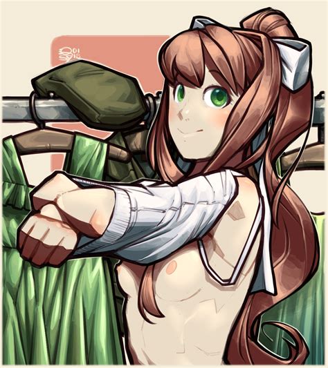 Monika S Route By Qsy Hentai Foundry